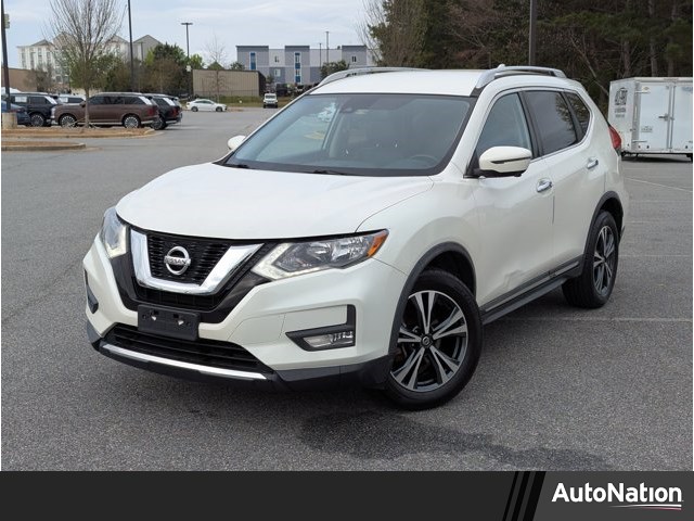 2017 Nissan Rogue SL AWD