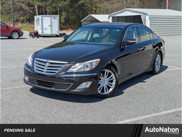 2014 Hyundai Genesis 3.8 RWD