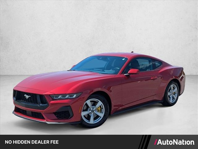  2024 Ford Mustang EcoBoost Fastback RWD   
