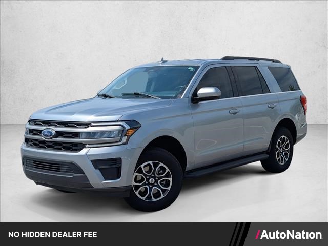 Iconic Silver Metallic 2023 Ford Expedition SUV / Crossover 4X2 Automatic