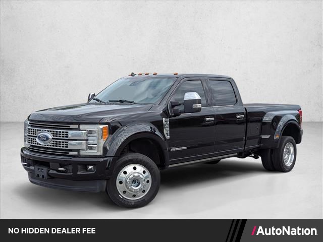 2019 Ford F-450 Super Duty Platinum Crew Cab LB DRW 4WD