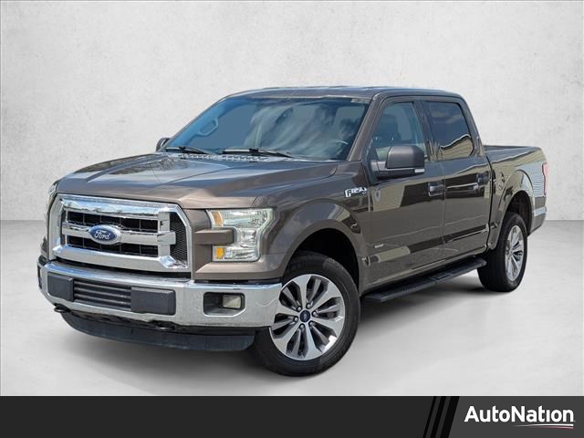 2016 Ford F-150 XLT SuperCrew 4WD