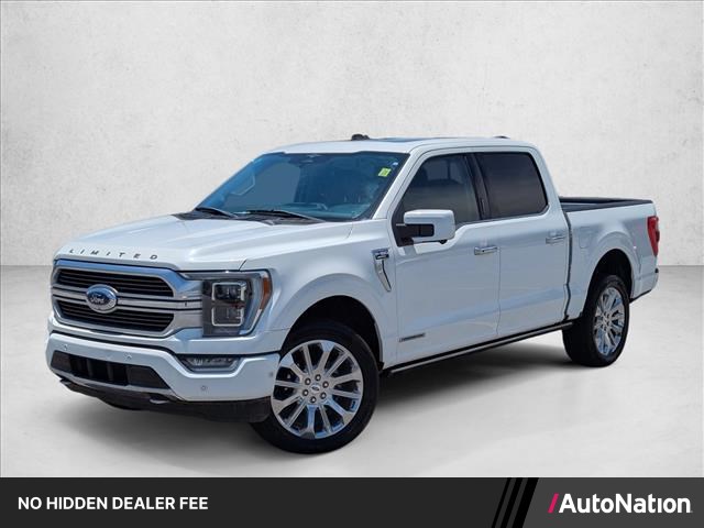 Star White Metallic Tri-Coat 2023 Ford F-150 Pickup Truck Four-Wheel Drive Automatic
