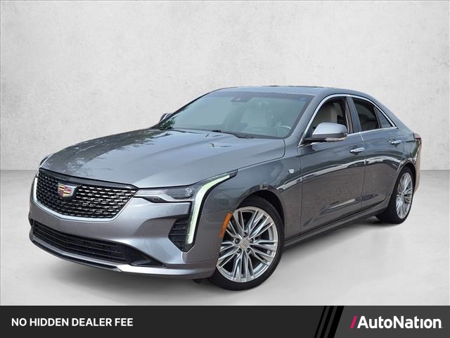 2020 Cadillac CT4 Premium Luxury RWD