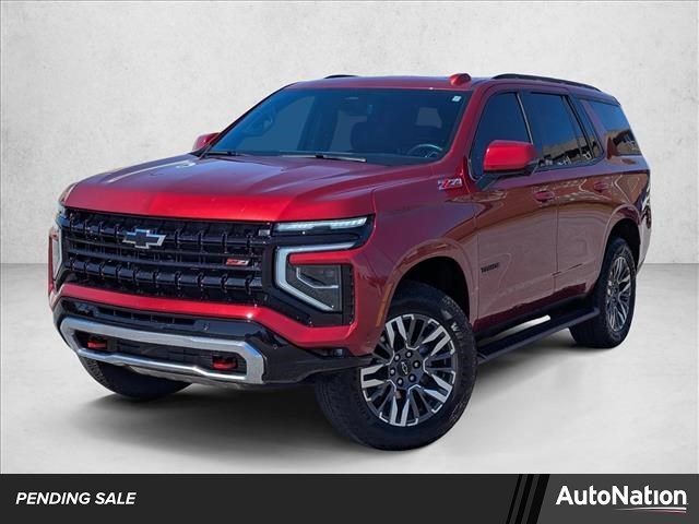 Radiant Red Tintcoat 2025 Chevrolet Tahoe Z71 4WD SUV / Crossover Four-Wheel Drive Automatic
