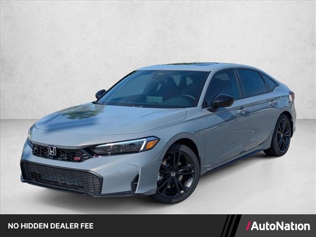 Urban Gray Pearl 2026 Honda Civic Si FWD Sedan Front-Wheel Drive 6-Speed Manual
