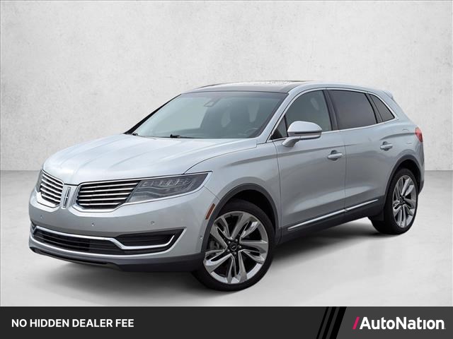 Ingot Silver Metallic 2017 Lincoln MKX Black Label AWD SUV / Crossover All-Wheel Drive 6-Speed Automatic