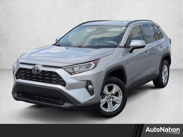 2021 Toyota RAV4 XLE FWD
