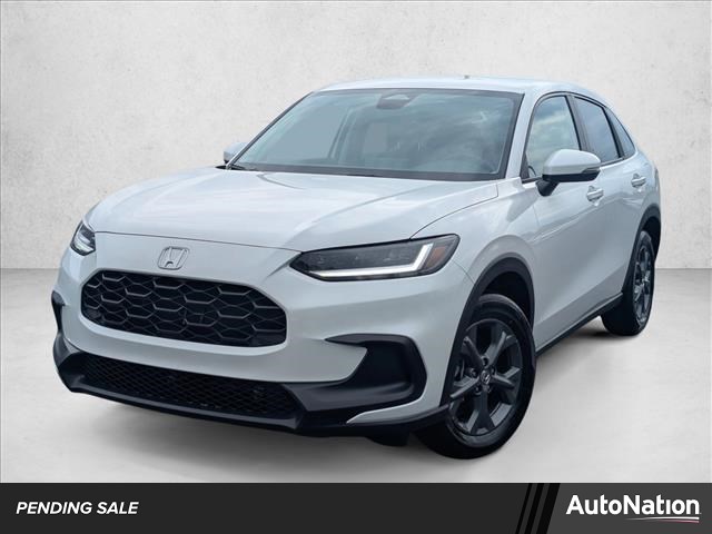 Platinum White Pearl 2026 Honda HR-V LX FWD SUV / Crossover Front-Wheel Drive Automatic