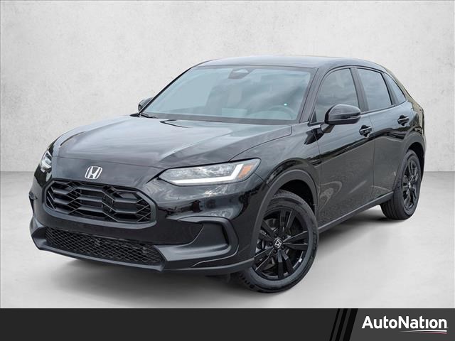 Crystal Black Pearl 2026 Honda HR-V Sport FWD SUV / Crossover Front-Wheel Drive Automatic