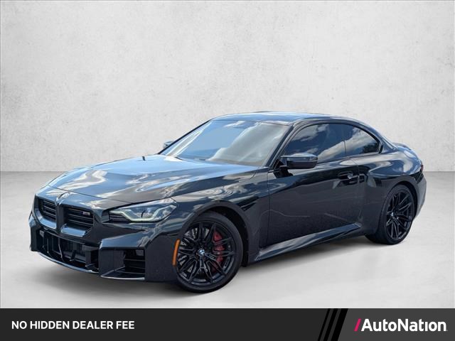 Black Sapphire Metallic 2025 BMW M2 Coupe Rear-Wheel Drive 6-Speed Manual