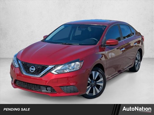 2019 Nissan Sentra SV FWD