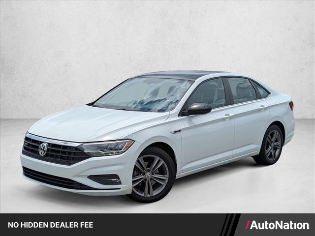 Pure White 2020 Volkswagen Jetta Sedan Front-Wheel Drive 6-Speed Manual