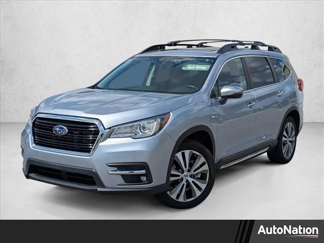 Ice Silver Metallic 2022 Subaru Ascent Touring AWD SUV / Crossover All-Wheel Drive Automatic