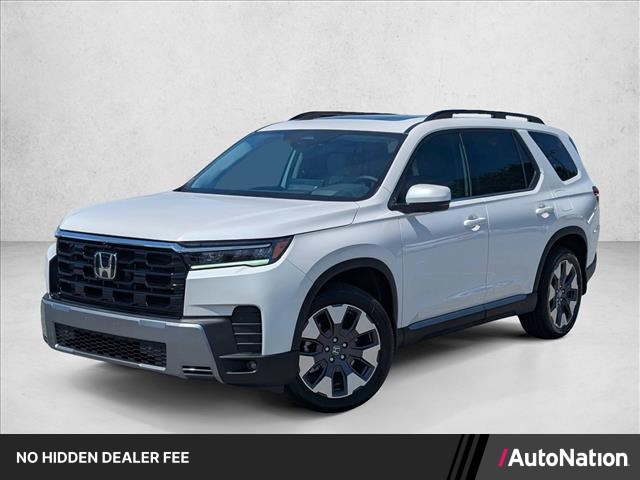 Platinum White Pearl 2026 Honda Pilot Elite AWD SUV / Crossover All-Wheel Drive Automatic