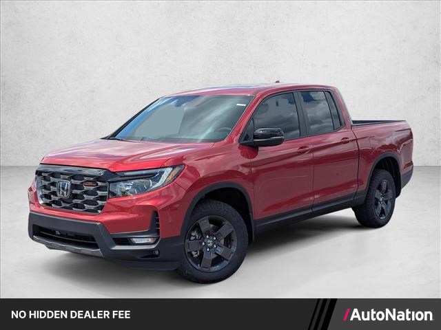 Radiant Red Metallic Ii 2026 Honda Ridgeline Pickup Truck All-Wheel Drive Automatic