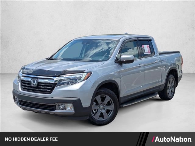 Lunar Silver Metallic 2020 Honda Ridgeline RTL-E AWD Pickup Truck All-Wheel Drive 6-Speed Automatic