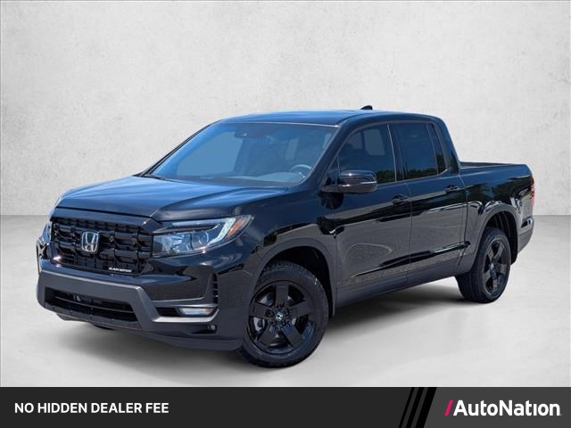 Crystal Black Pearl 2026 Honda Ridgeline Black Edition AWD Pickup Truck All-Wheel Drive Automatic