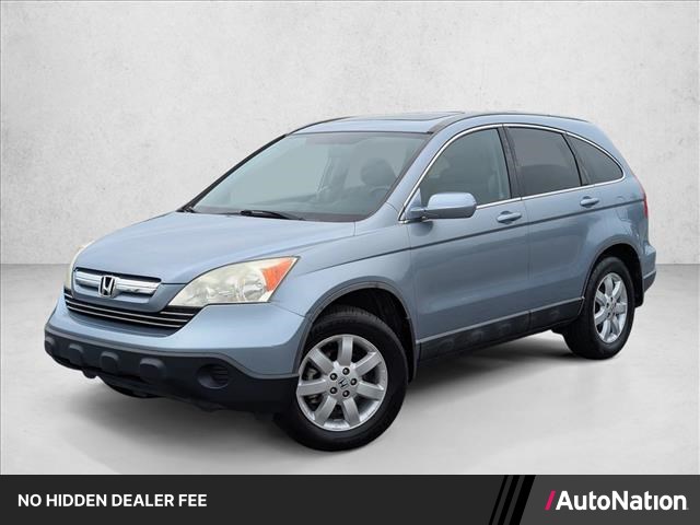 Blue 2009 Honda CR-V SUV / Crossover Front-Wheel Drive 5-Speed Automatic