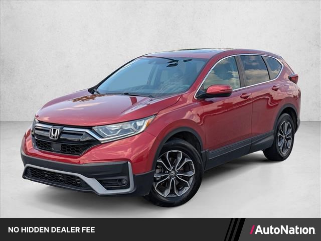 Radiant Red Metallic 2021 Honda CR-V SUV / Crossover Front-Wheel Drive Automatic