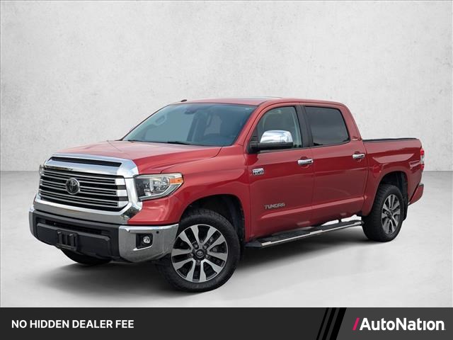  2018 Toyota Tundra Limited CrewMax 5.7L FFV 4WD   