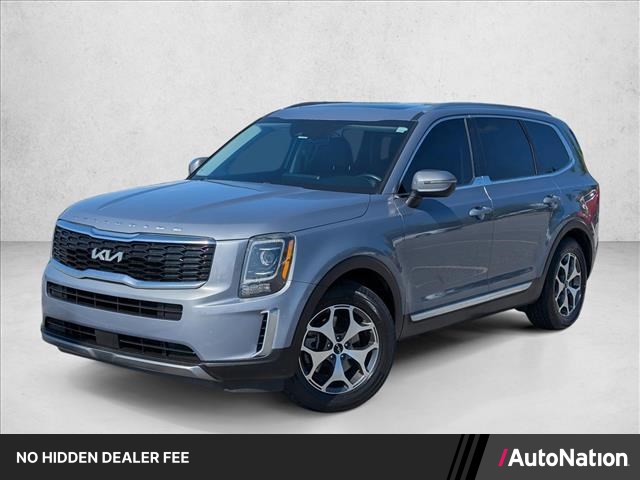 Everlasting Silver 2022 Kia Telluride SUV / Crossover All-Wheel Drive Automatic