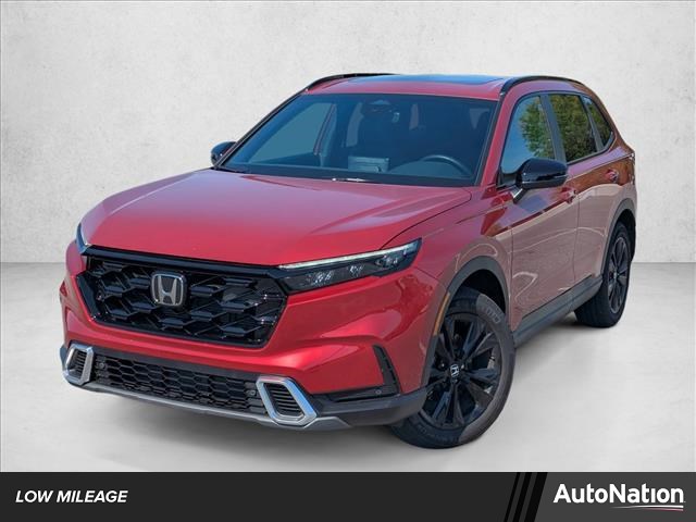 Radiant Red Metallic 2026 Honda CR-V Hybrid Sport Touring AWD SUV / Crossover All-Wheel Drive Automatic
