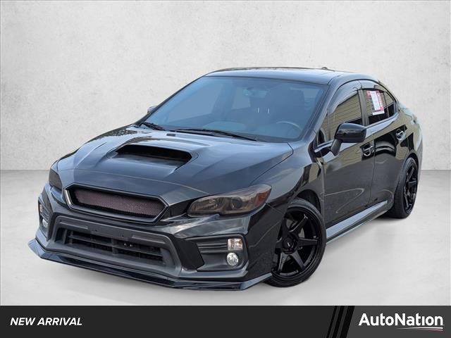 2020 Subaru WRX Premium AWD