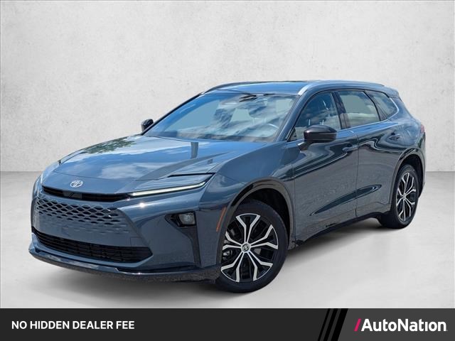 Storm Cloud 2025 Toyota Crown Signia SUV / Crossover All-Wheel Drive Automatic