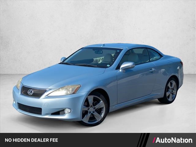  2010 Lexus IS 250C Convertible RWD   