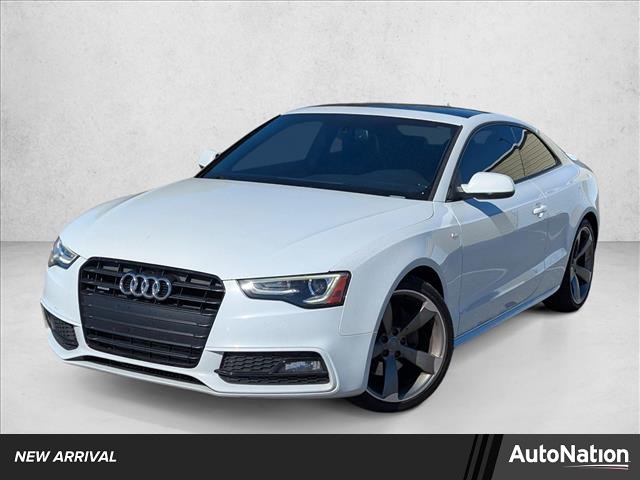 2015 Audi A5 2.0T quattro Premium Plus Coupe AWD
