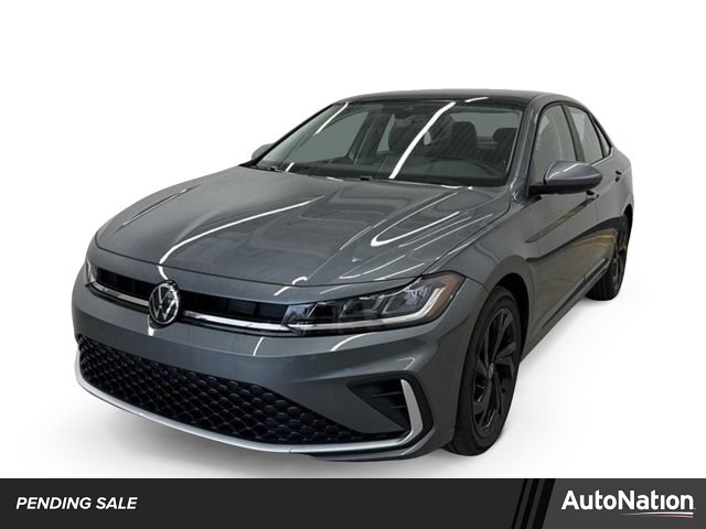 Platinum Gray Metallic 2025 Volkswagen Jetta S FWD Sedan Front-Wheel Drive 8-Speed Automatic