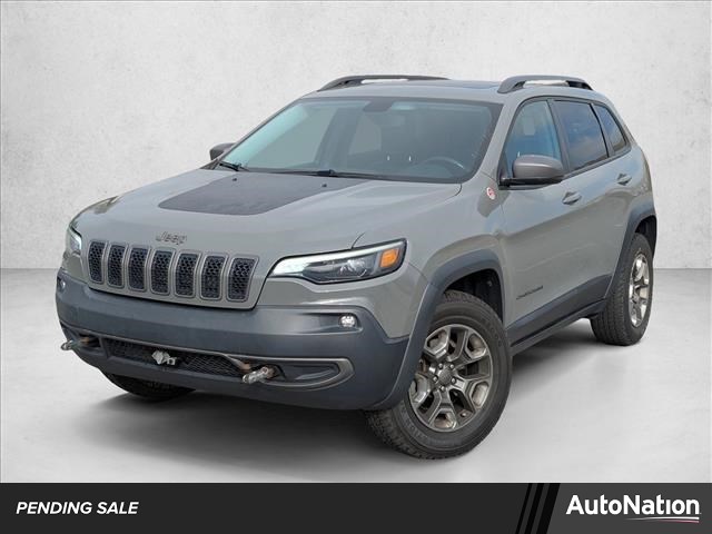 2019 Jeep Cherokee Trailhawk 4WD