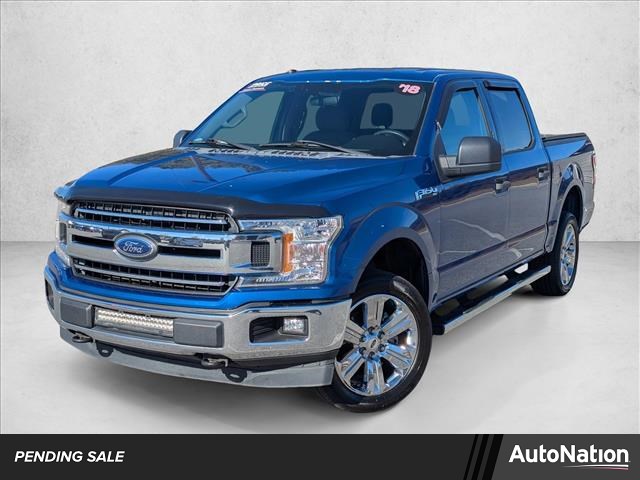 2018 Ford F-150 XLT SuperCrew 4WD