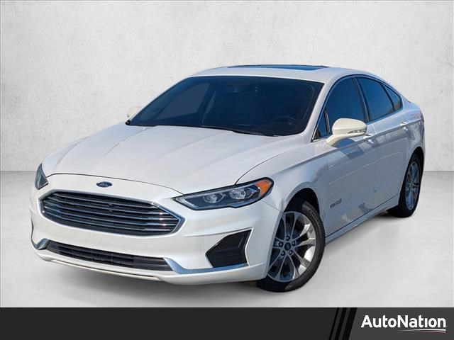 2019 Ford Fusion Hybrid SEL FWD