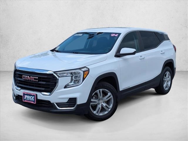 Summit White 2024 GMC Terrain SUV / Crossover All-Wheel Drive 9-Speed Automatic
