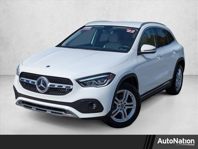 Polar White 2022 Mercedes-Benz GLA 250 FWD SUV / Crossover Front-Wheel Drive Automatic