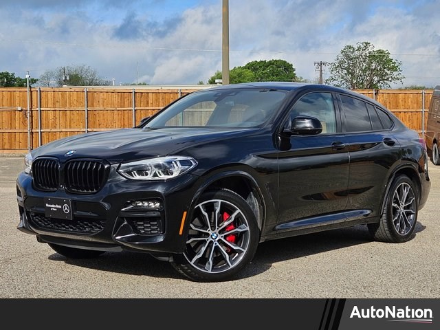 Black Sapphire Metallic 2021 BMW X4 M40i AWD SUV / Crossover All-Wheel Drive Automatic