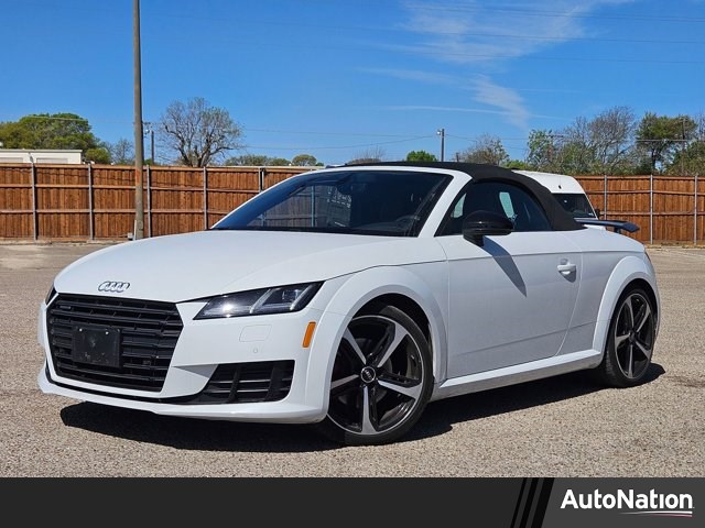2018 Audi TT 2.0T quattro Roadster AWD