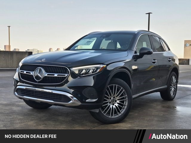 Black 2026 Mercedes-Benz GLC SUV / Crossover Rear-Wheel Drive Automatic
