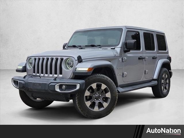 2018 Jeep Wrangler Unlimited Sahara 4WD