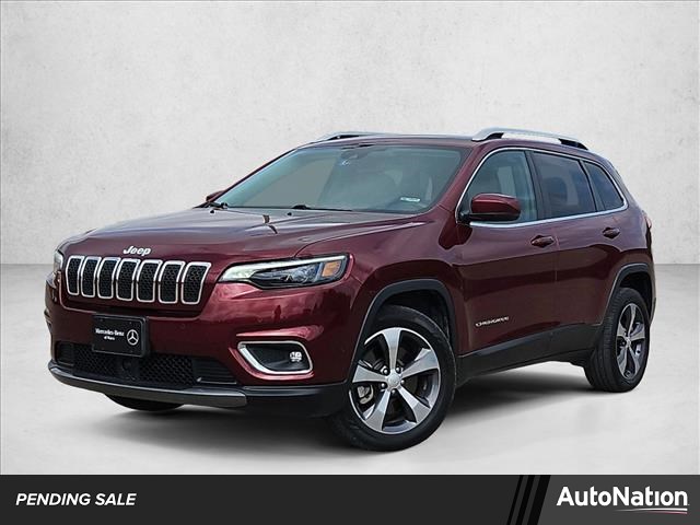Velvet Red Pearlcoat 2019 Jeep Cherokee Limited FWD SUV / Crossover Front-Wheel Drive 9-Speed Automatic