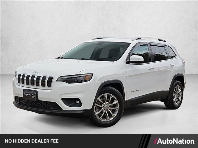 Bright White Clearcoat 2019 Jeep Cherokee SUV / Crossover Front-Wheel Drive 9-Speed Automatic