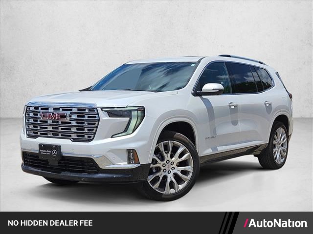 White Frost Tricoat 2024 GMC Acadia Denali FWD SUV / Crossover Front-Wheel Drive 8-Speed Automatic