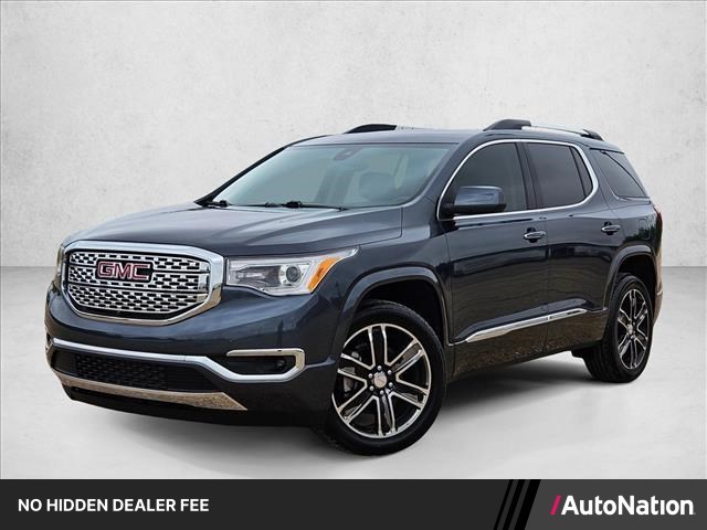 Gray (Dark Sky Metallic) 2019 GMC Acadia SUV / Crossover Front-Wheel Drive 6-Speed Automatic