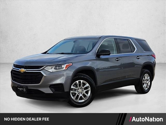 Gray (Satin Steel Metallic) 2020 Chevrolet Traverse SUV / Crossover Front-Wheel Drive 9-Speed Automatic
