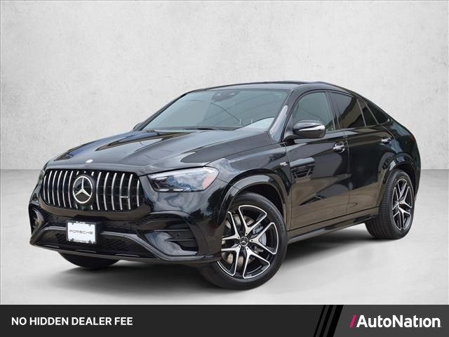 Obsidian Black Metallic 2025 Mercedes-Benz GLE SUV / Crossover All-Wheel Drive Automatic