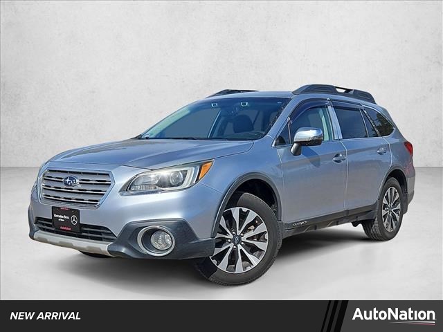 Ice Silver Metallic 2016 Subaru Outback 2.5i Limited Wagon All-Wheel Drive Automatic