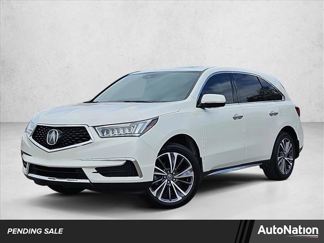 2017 Acura MDX FWD wth Technology Package