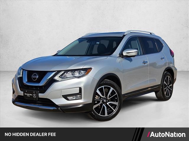 Brilliant Silver Metallic 2019 Nissan Rogue SL FWD SUV / Crossover Front-Wheel Drive Automatic